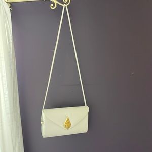 White purse